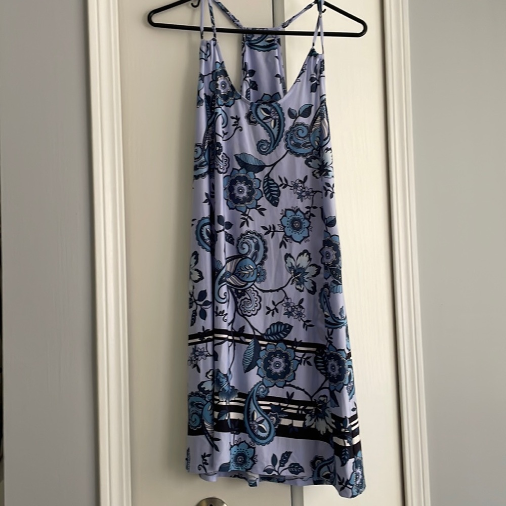 NWT Racerback paisley print chemise